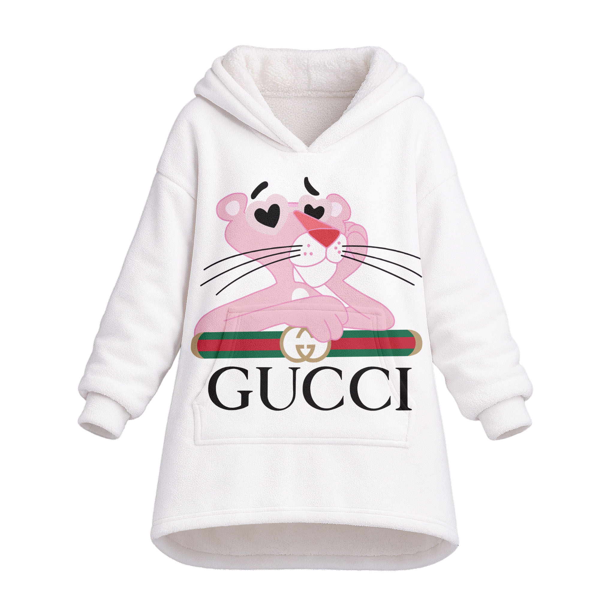 Fashion Pink Panther - Oodie Blanket Hoodie