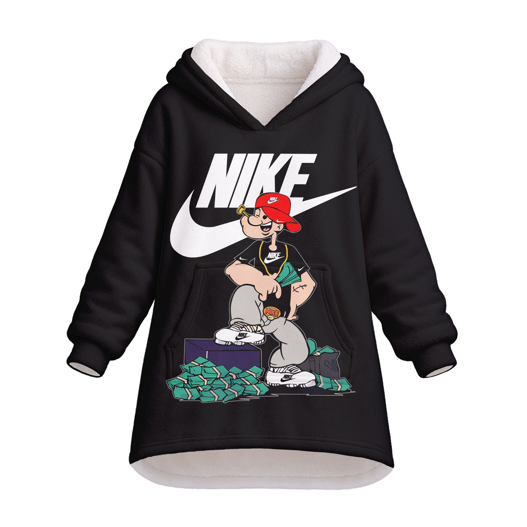 NIKE, Popeye - Oodie Blanket Hoodie