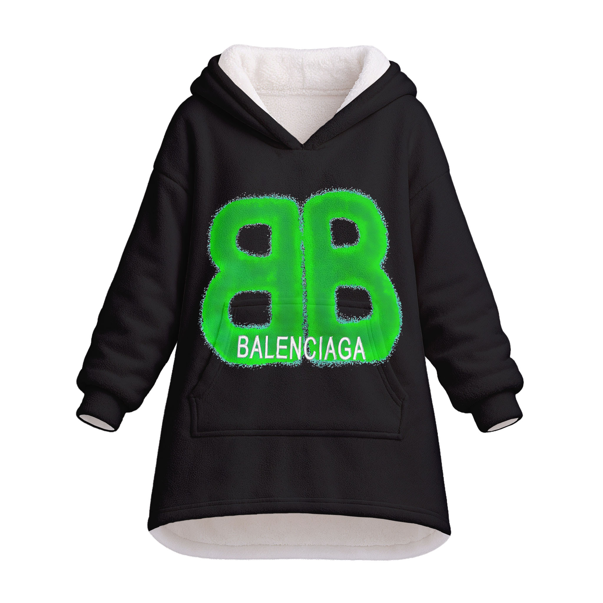 BALENCIAGA - Oodie Blanket Hoodie