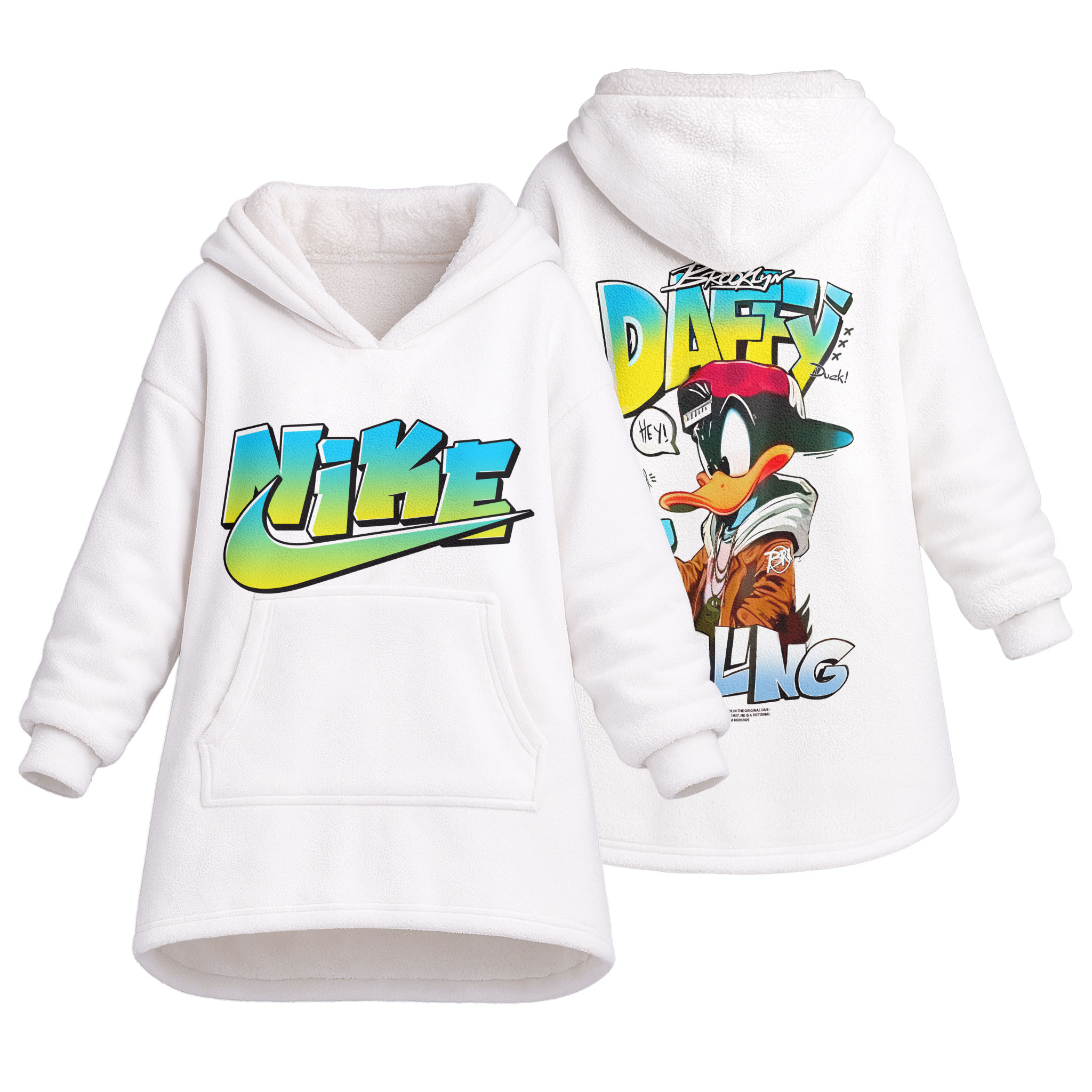 NIKE, Looney Tunes - Oodie Blanket Hoodie