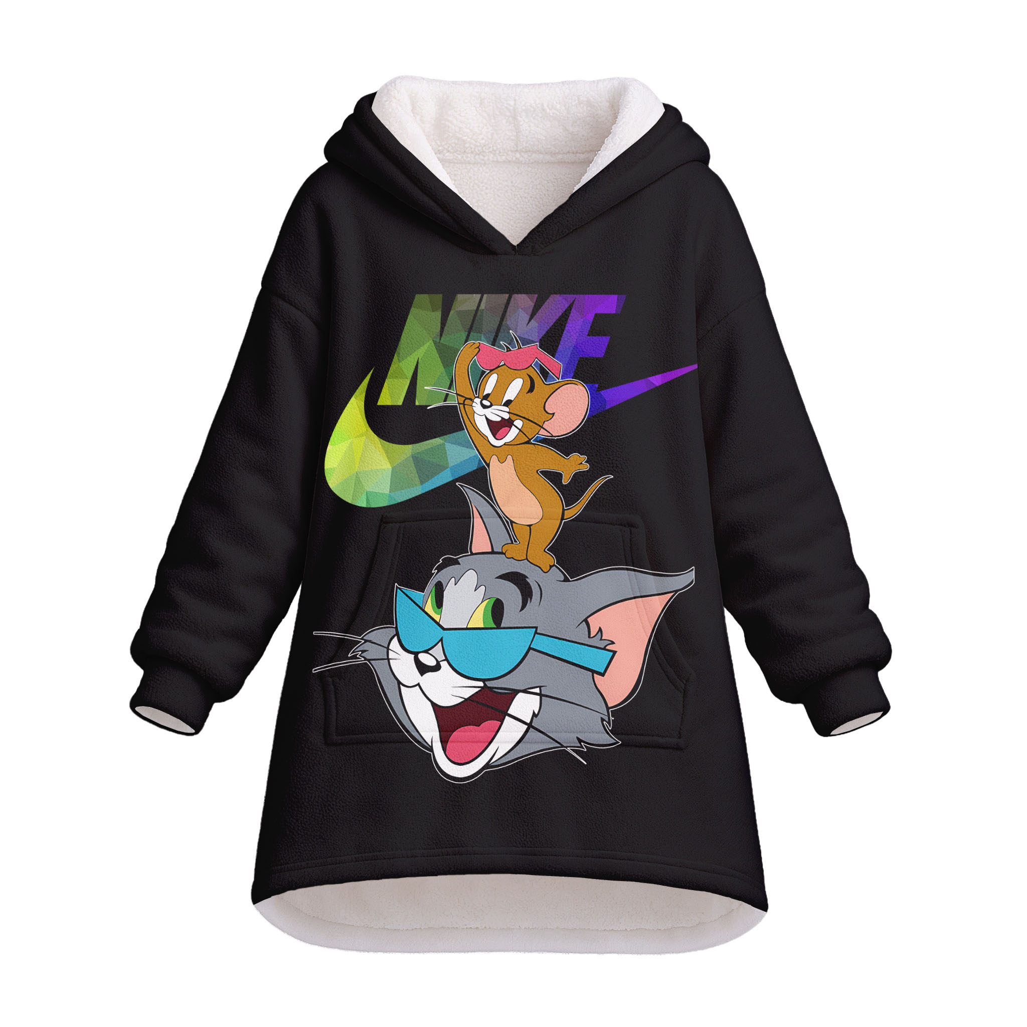 NIKE, Tom and Jerry - Oodie Blanket Hoodie