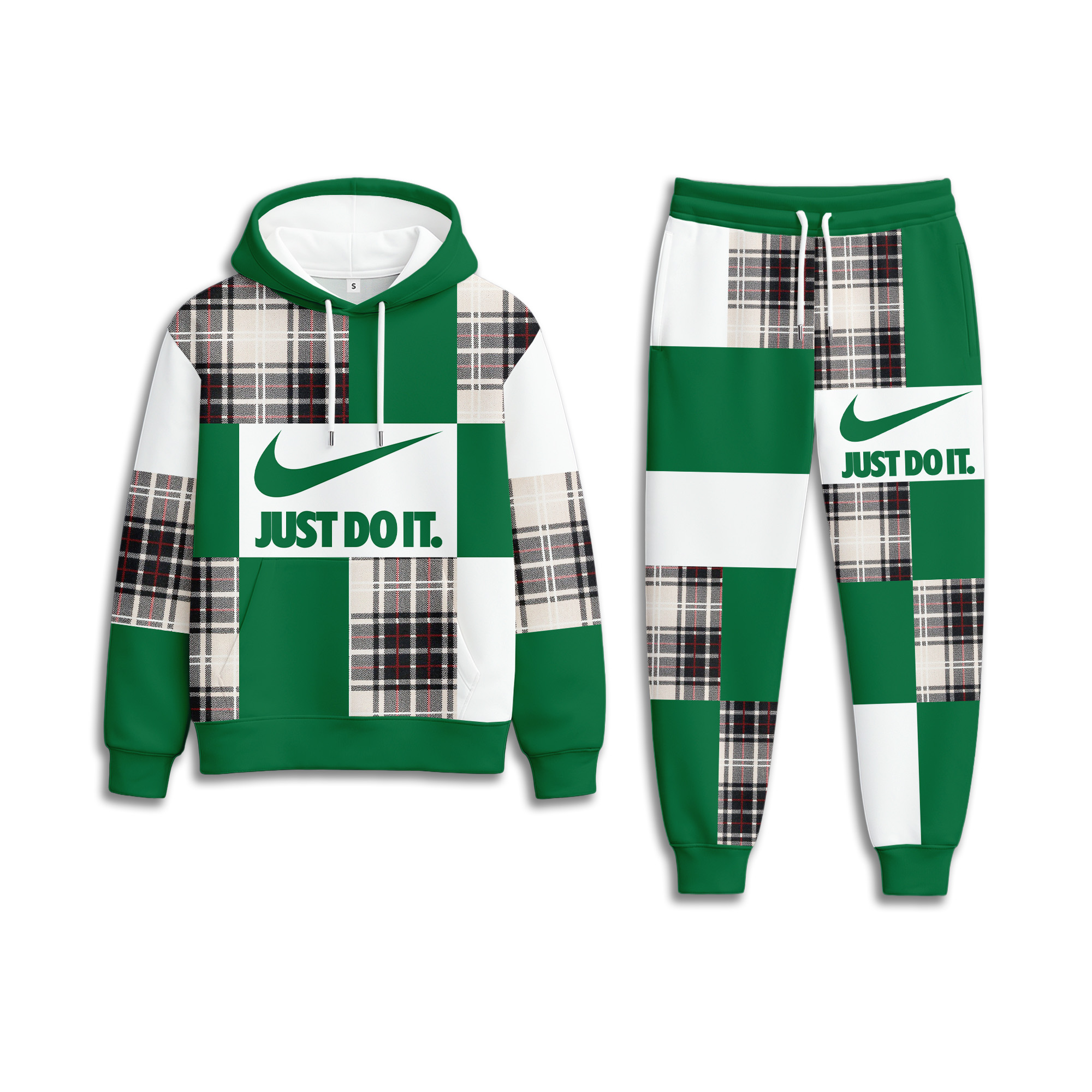 NIKE JUST DO IT - Unisex Hoodie Joggers Set