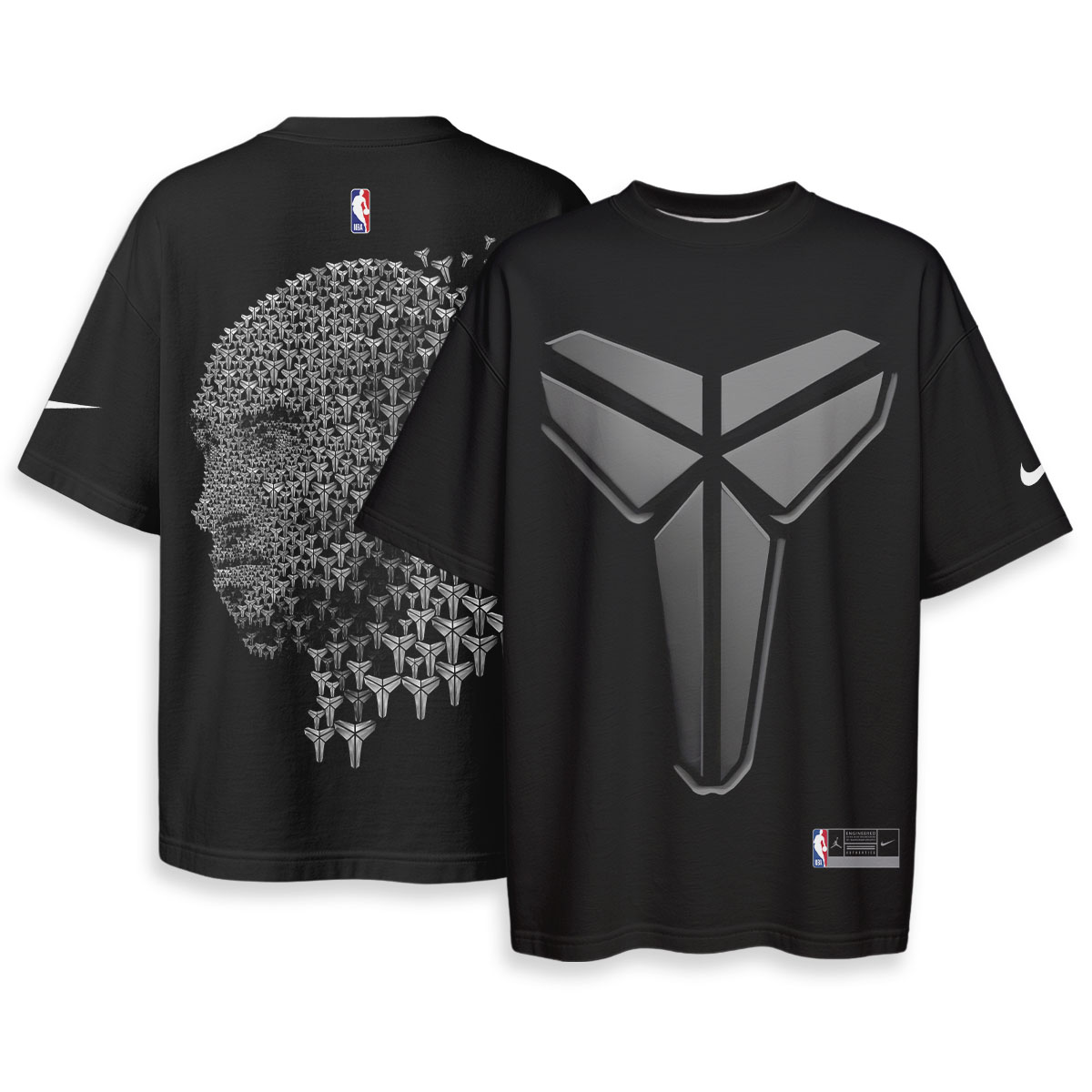 Kobe Bryant - Oversized Boxy Tee