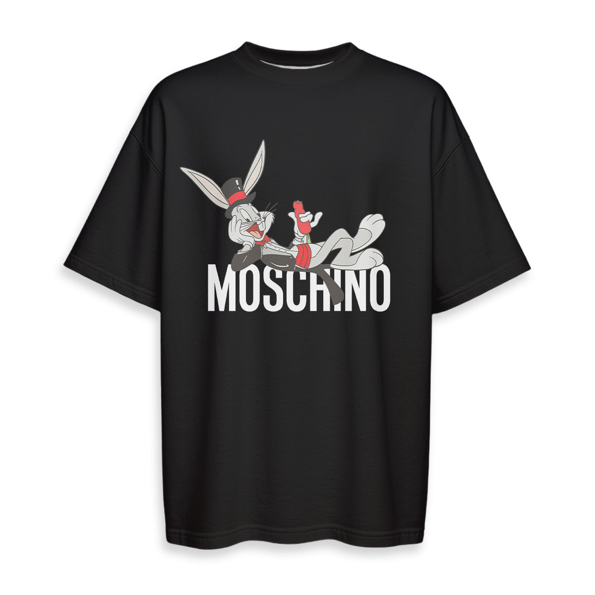 Moschino, Bugs Bunny - Oversized Boxy Tee