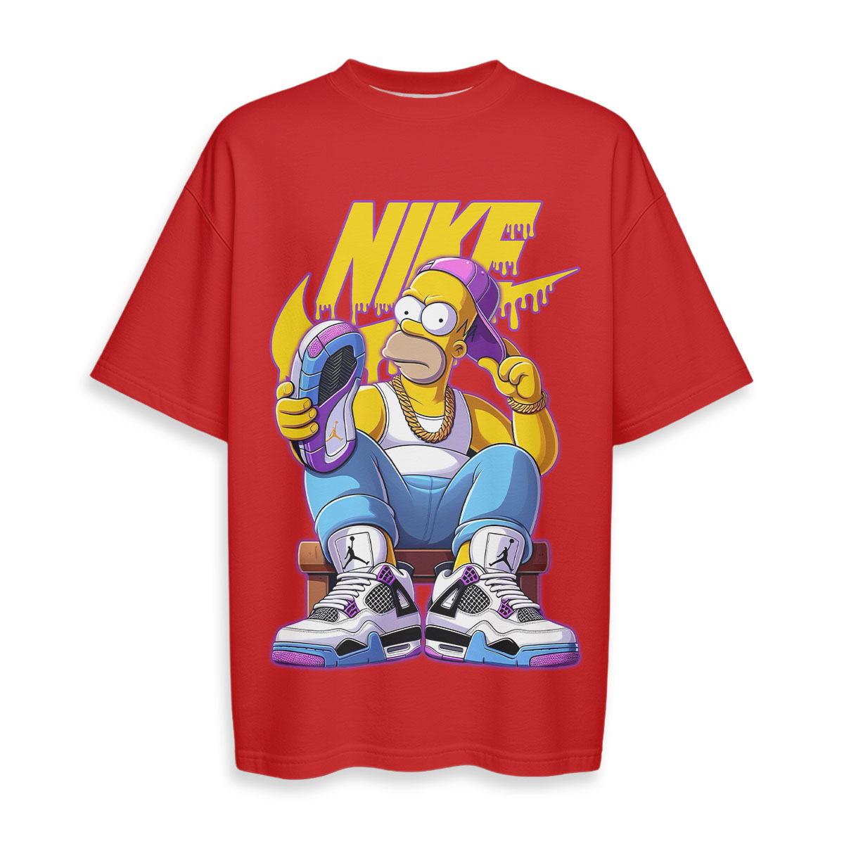 NIKE, Simpson - Oversized Boxy Tee