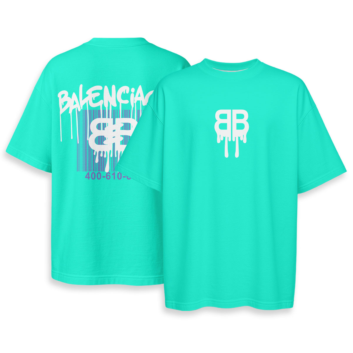 Balenciaga - Oversized Boxy Tee