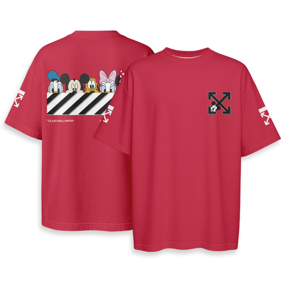 OFF WHITE, Disney - Oversized Boxy Tee