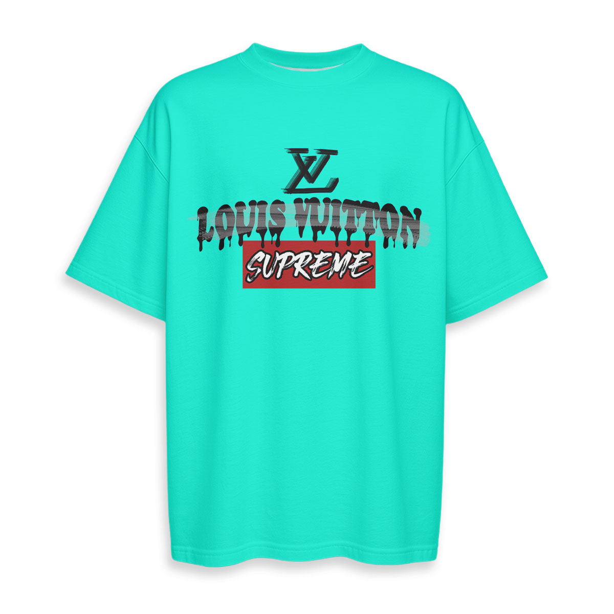 LOUIS VUITTON, Supreme - Oversized Boxy Tee