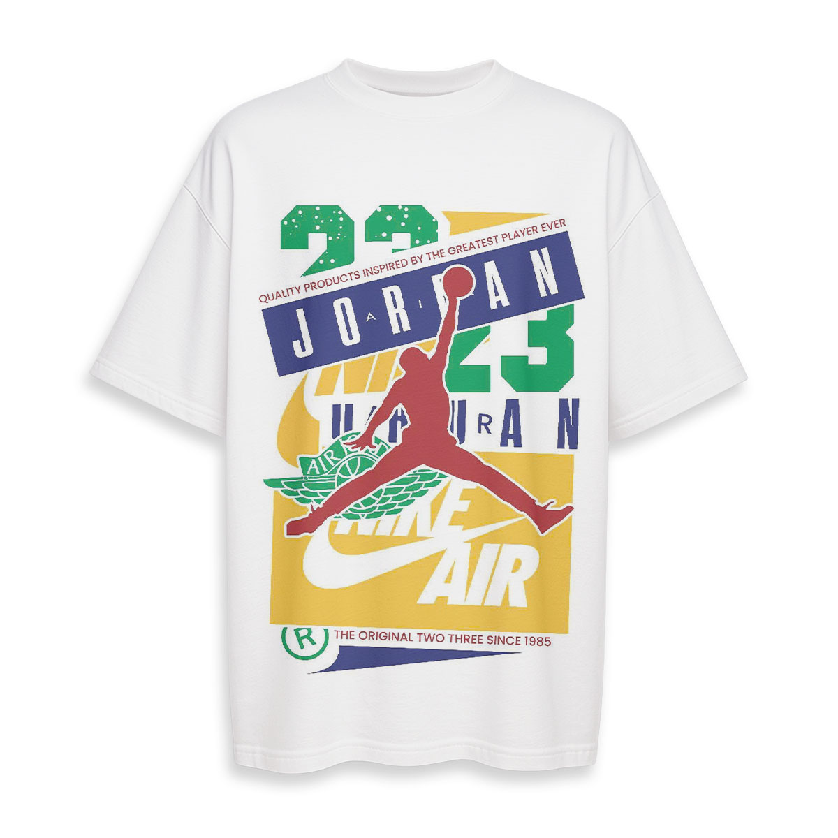 JORDAN - Oversized Boxy Tee