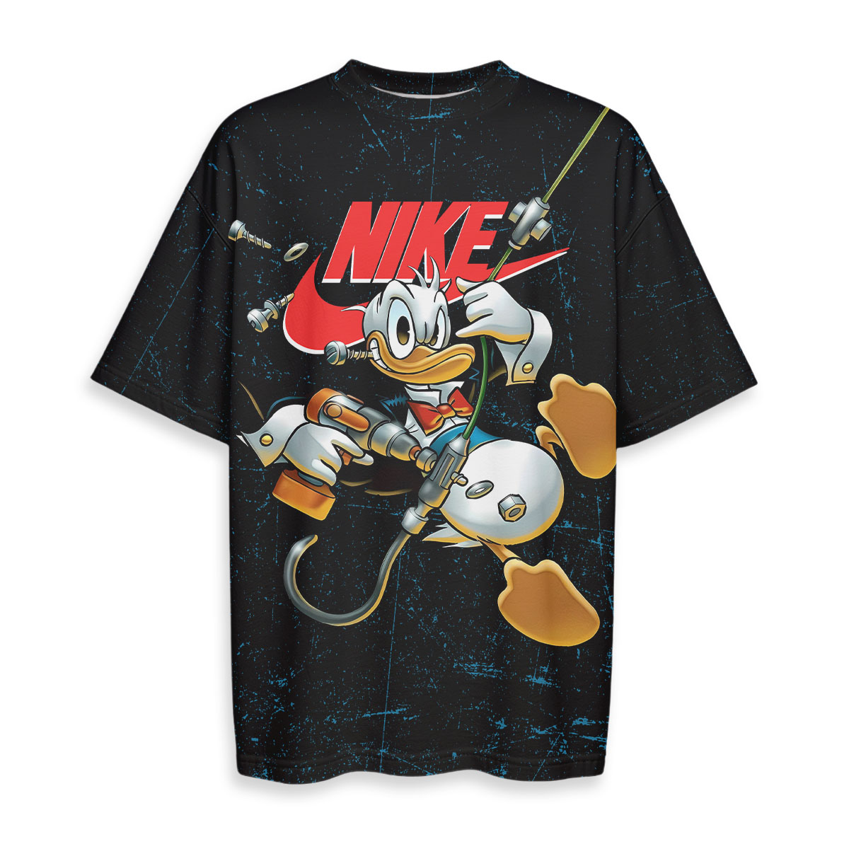 NIKE, Donald Duck - Oversized Boxy Tee