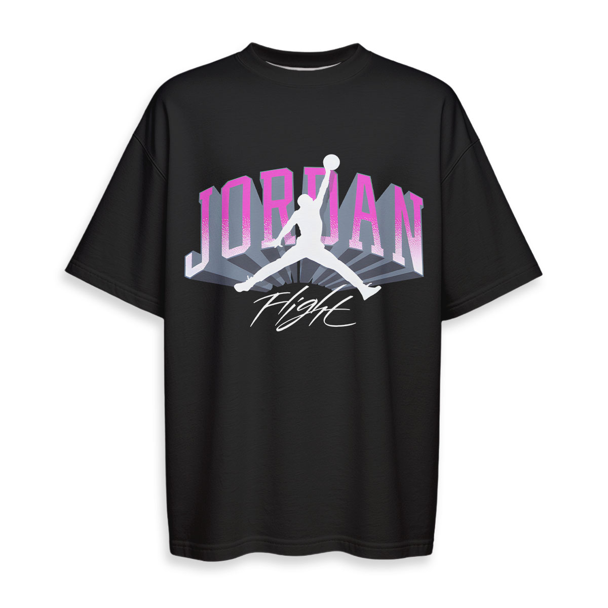 JORDAN - Oversized Boxy Tee