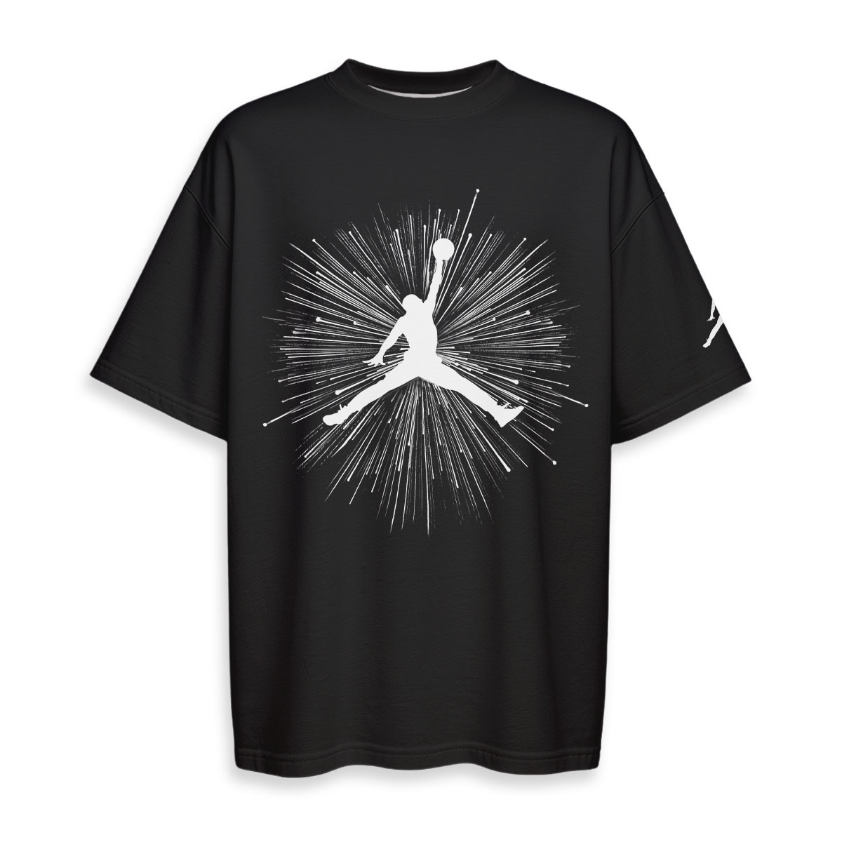 JORDAN - Oversized Boxy Tee