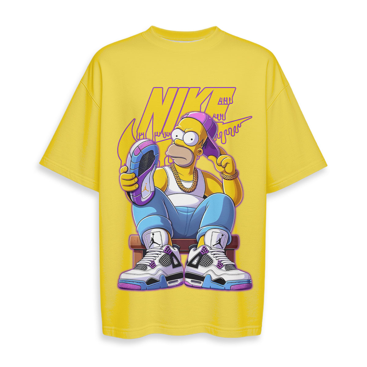 NIKE, Simpson - Oversized Boxy Tee