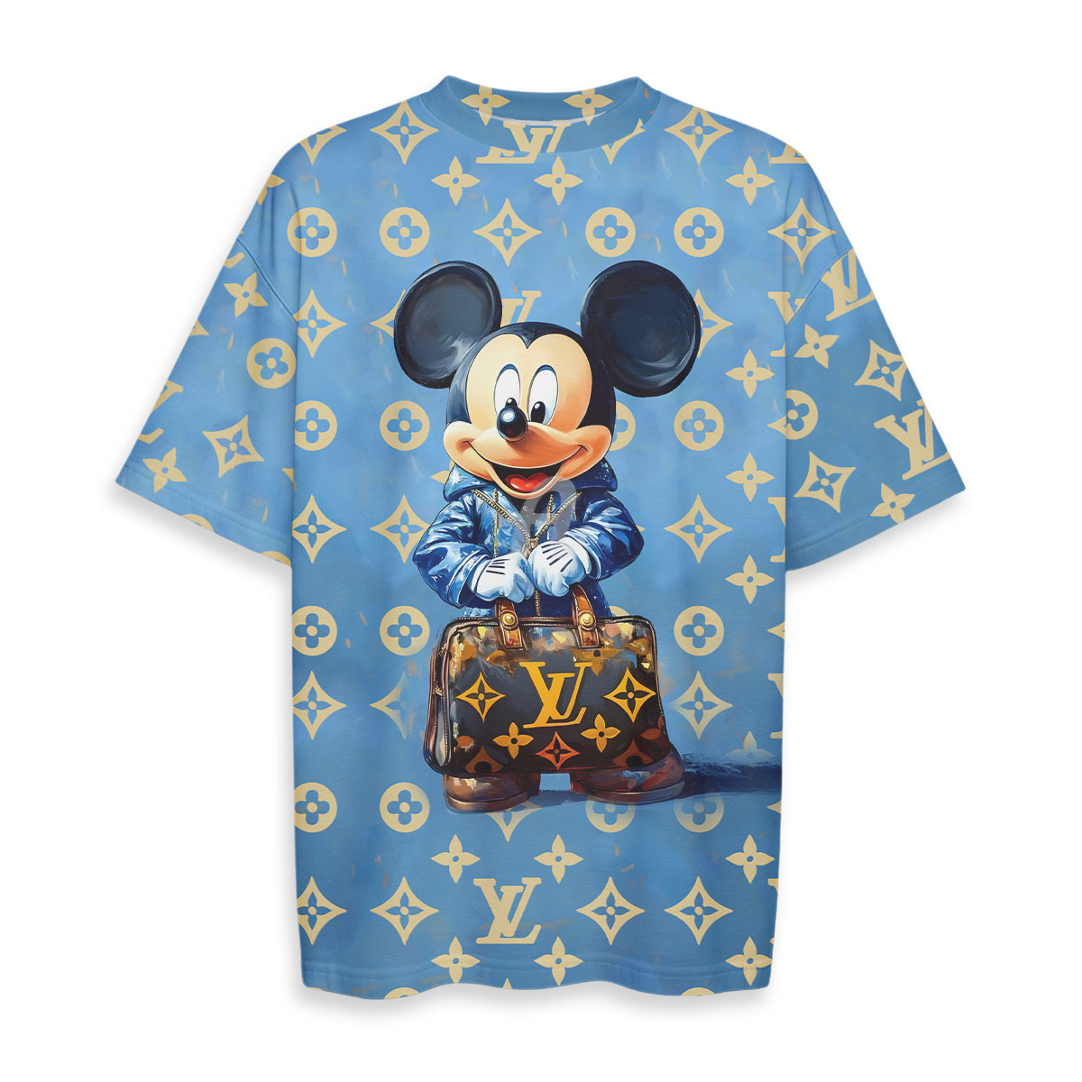 LOUIS VUITTON, Mickey Mouse - Oversized Boxy Tee