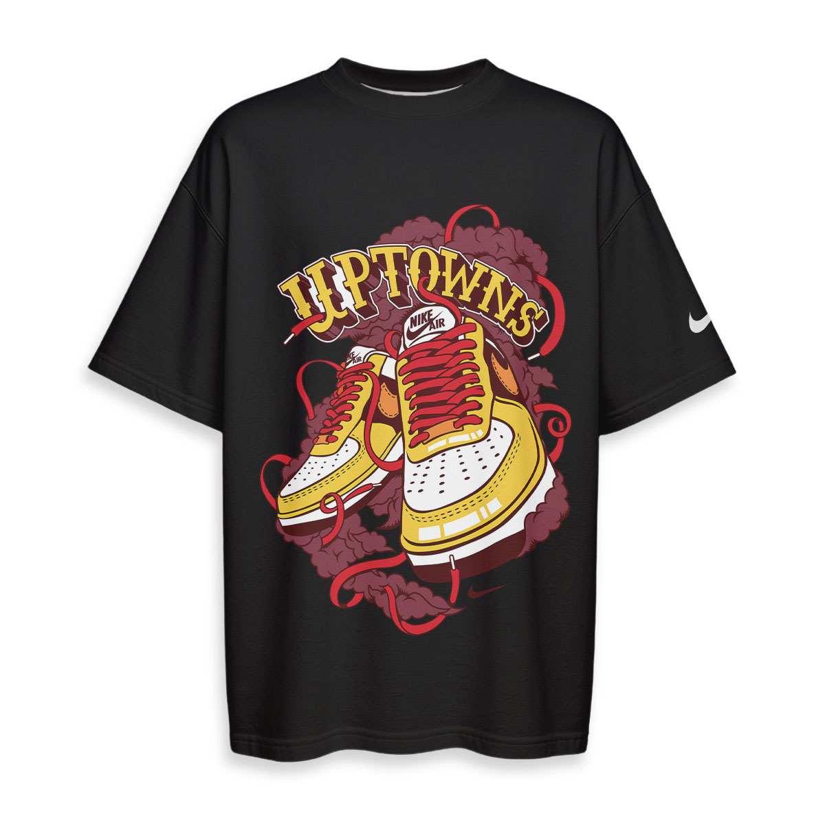 Streetwear Sneaker - Oversized Boxy Tee