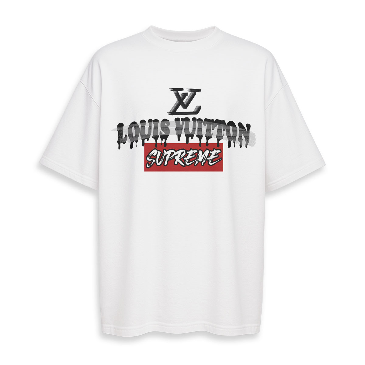 LOUIS VUITTON, Supreme - Oversized Boxy Tee