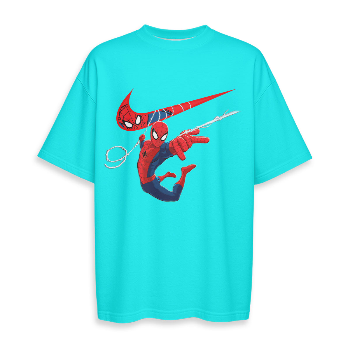 NIKE, Spiderman - Oversized Boxy Tee