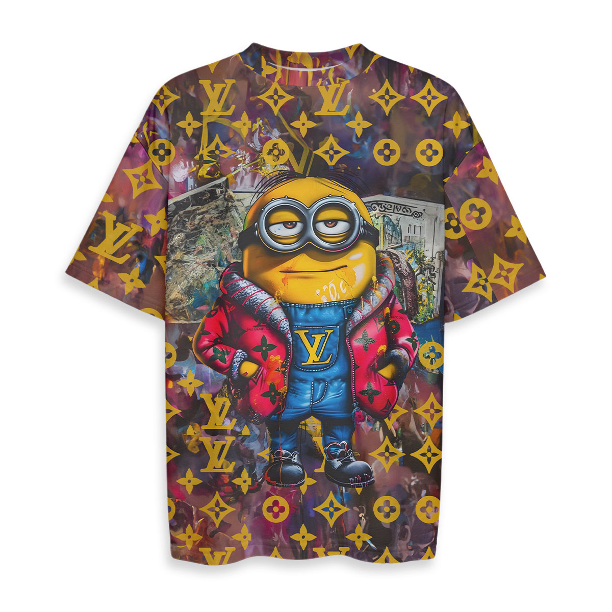 LOUIS VUITTON, Minion - Oversized Boxy Tee
