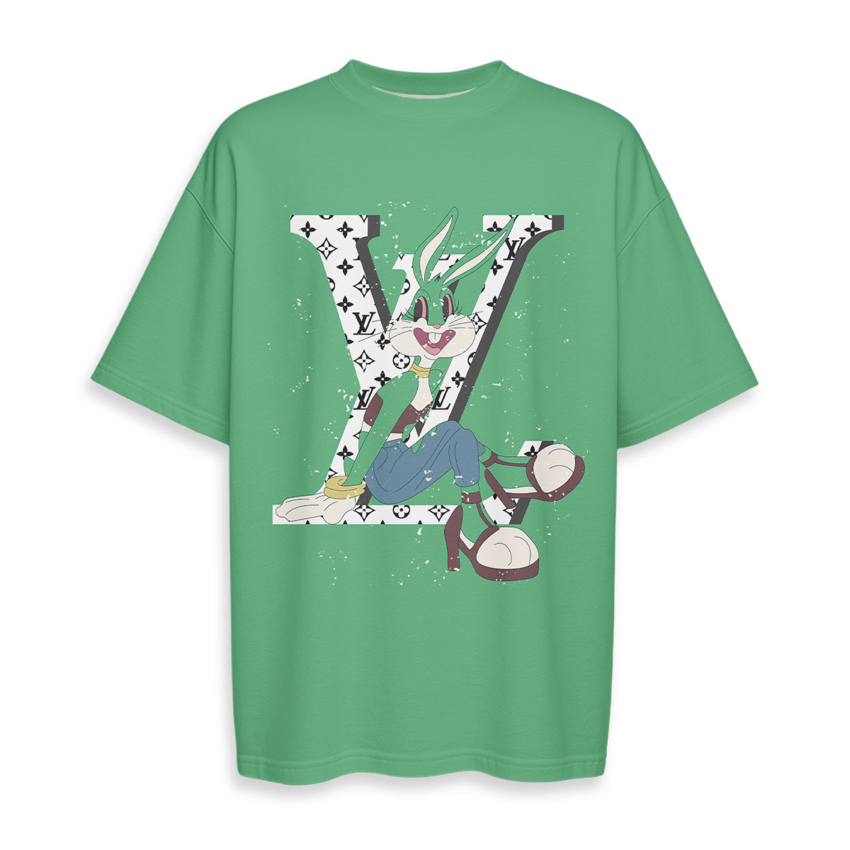 LOUIS VUITTON - Oversized Boxy Tee