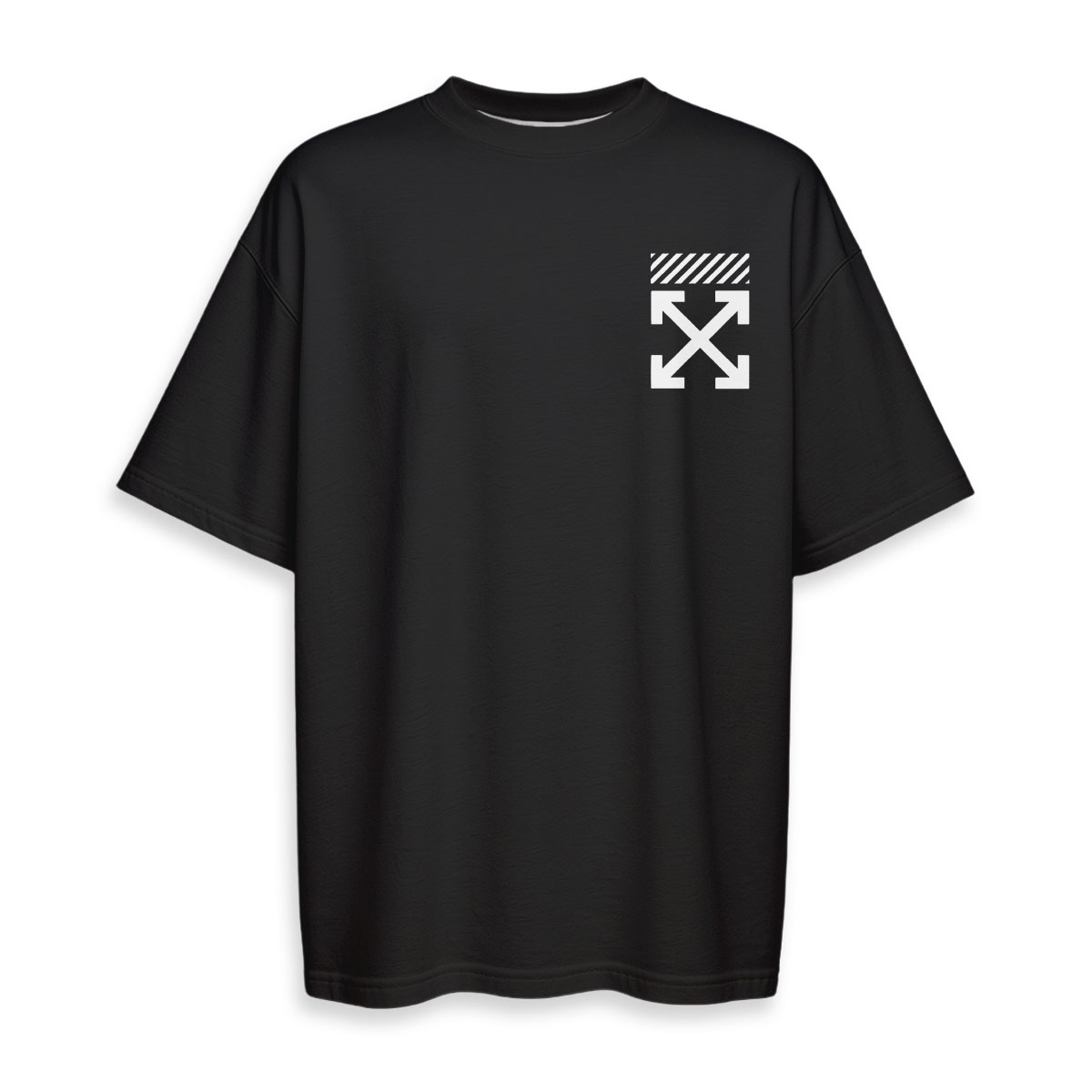 OFF WHITE, Bart Simpson - Oversized Boxy Tee