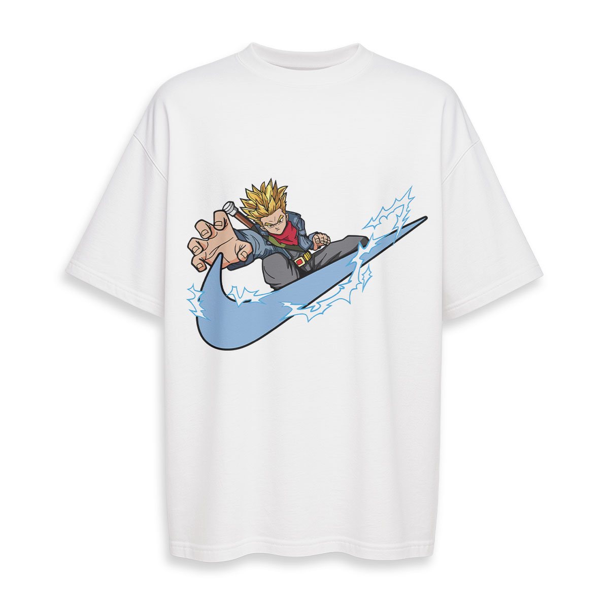 NIKE, Dragon Balls - Oversized Boxy Tee