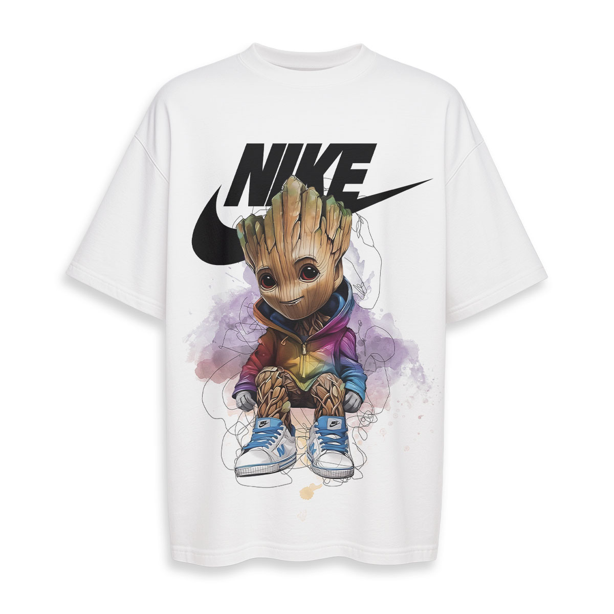 NIKE, Groot Panther - Oversized Boxy Tee