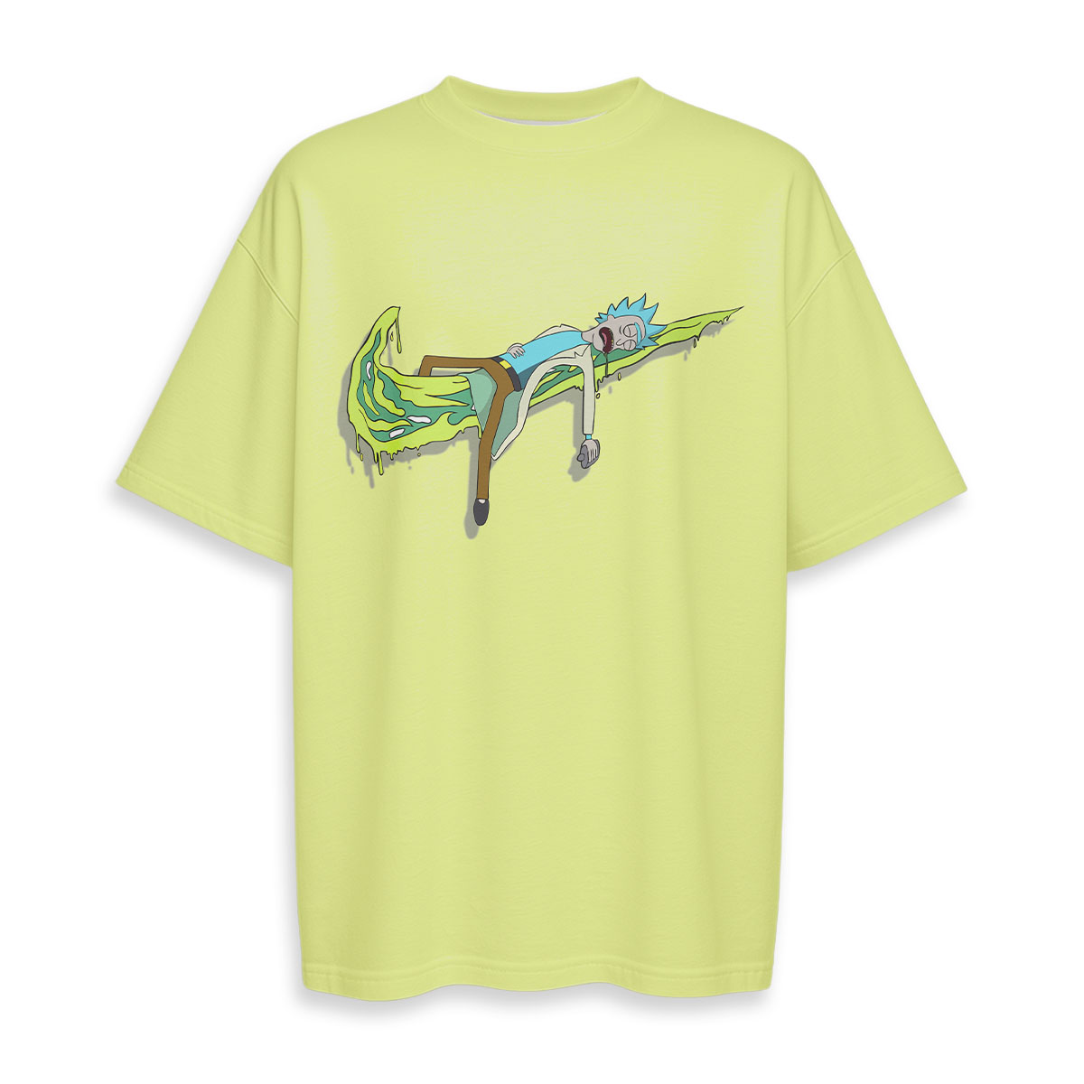 NIKE, Rick and Morty - Oversized Boxy Tee
