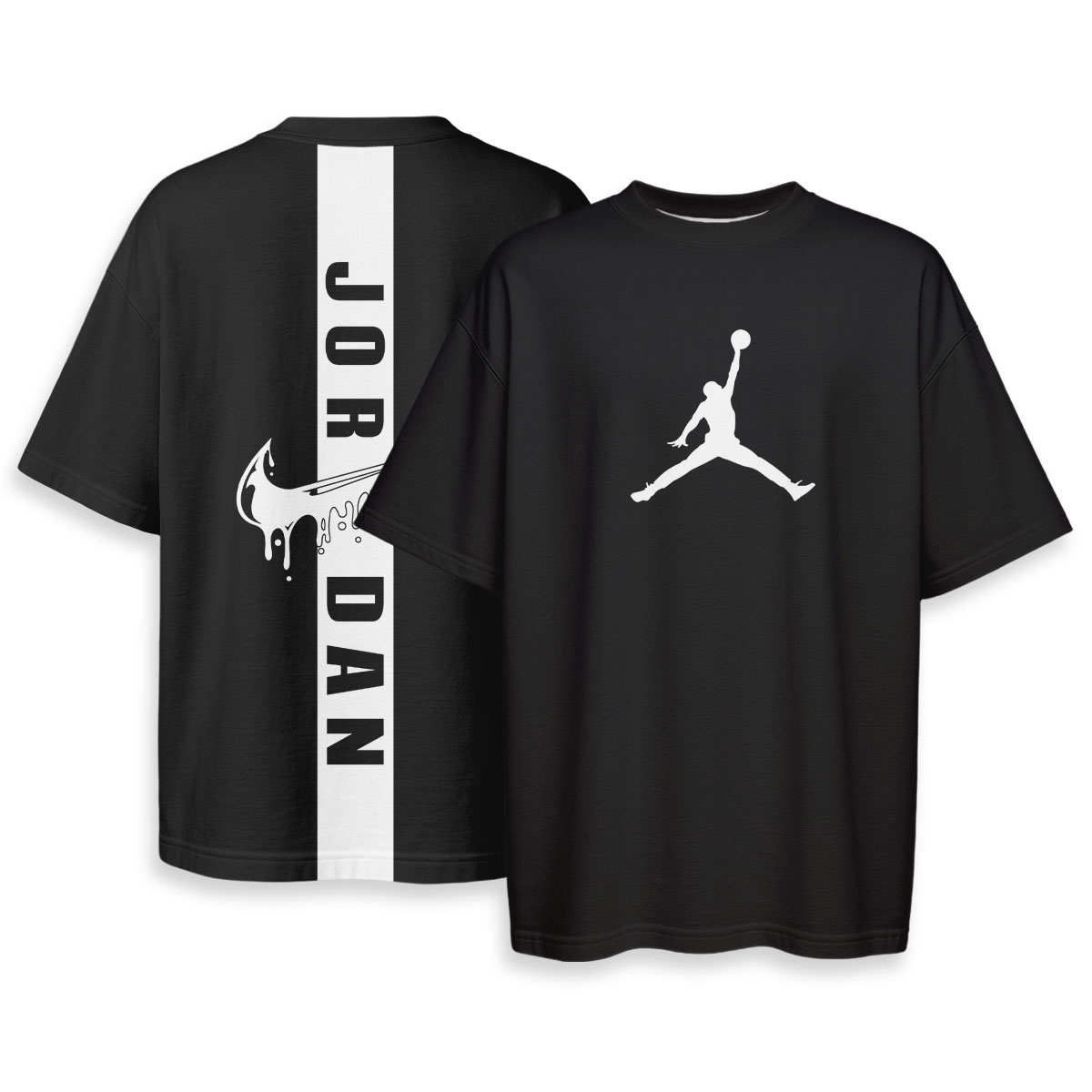 JORDAN - Oversized Boxy Tee