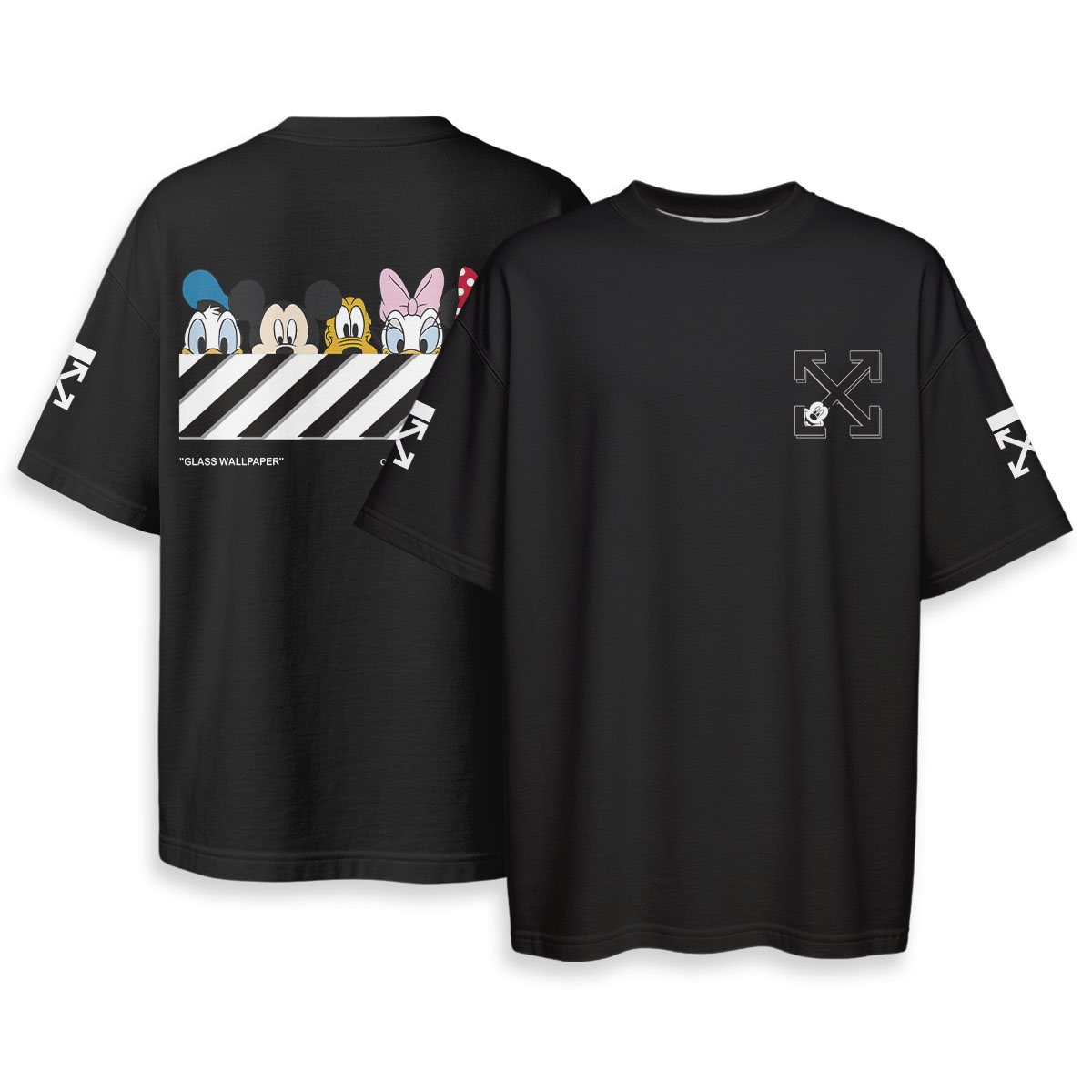 OFF WHITE, Disney - Oversized Boxy Tee