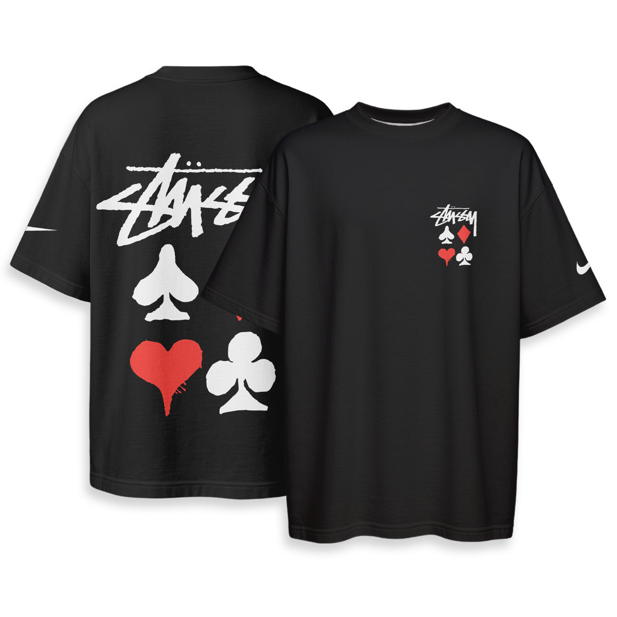 Stussy - Oversized Boxy Tee