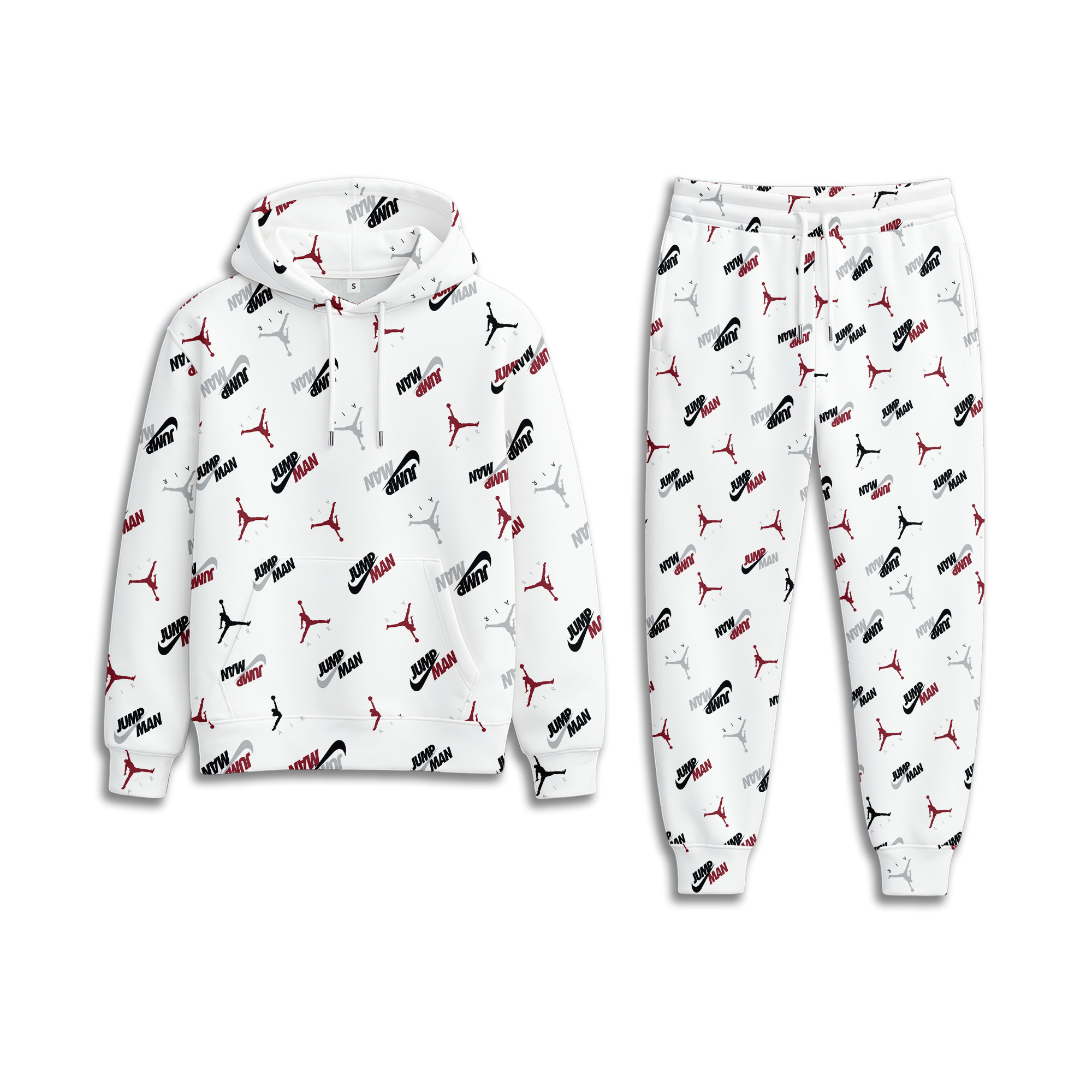 NIKE JORDAN - Unisex Hoodie Joggers Set