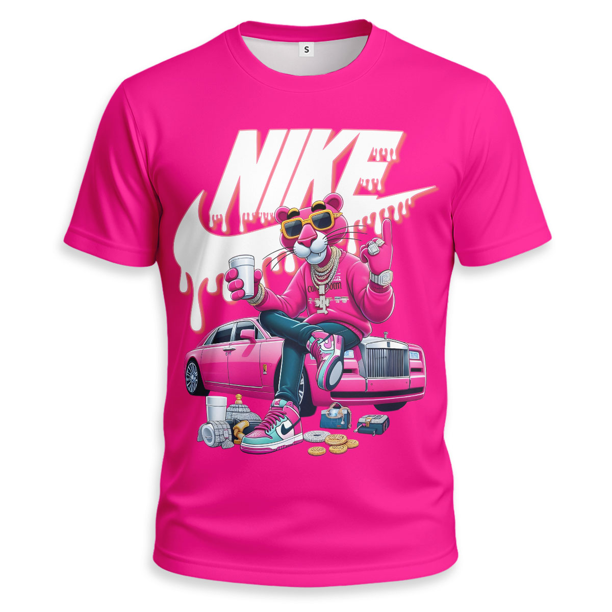 NIKE x Pink Panther Unisex T-shirt - Regular Fit