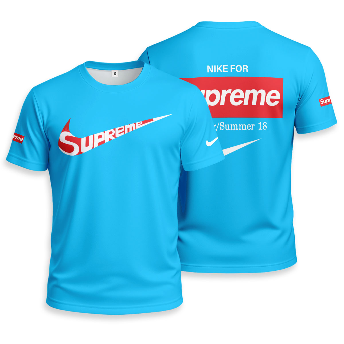 SUPREME x NIKE Unisex T-shirt - Regular Fit