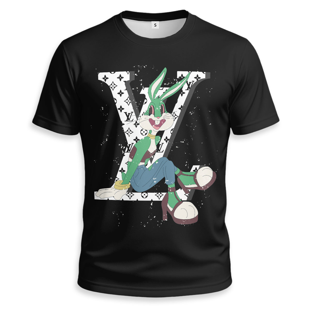 LOUIS VUITTON Unisex T-shirt - Regular Fit