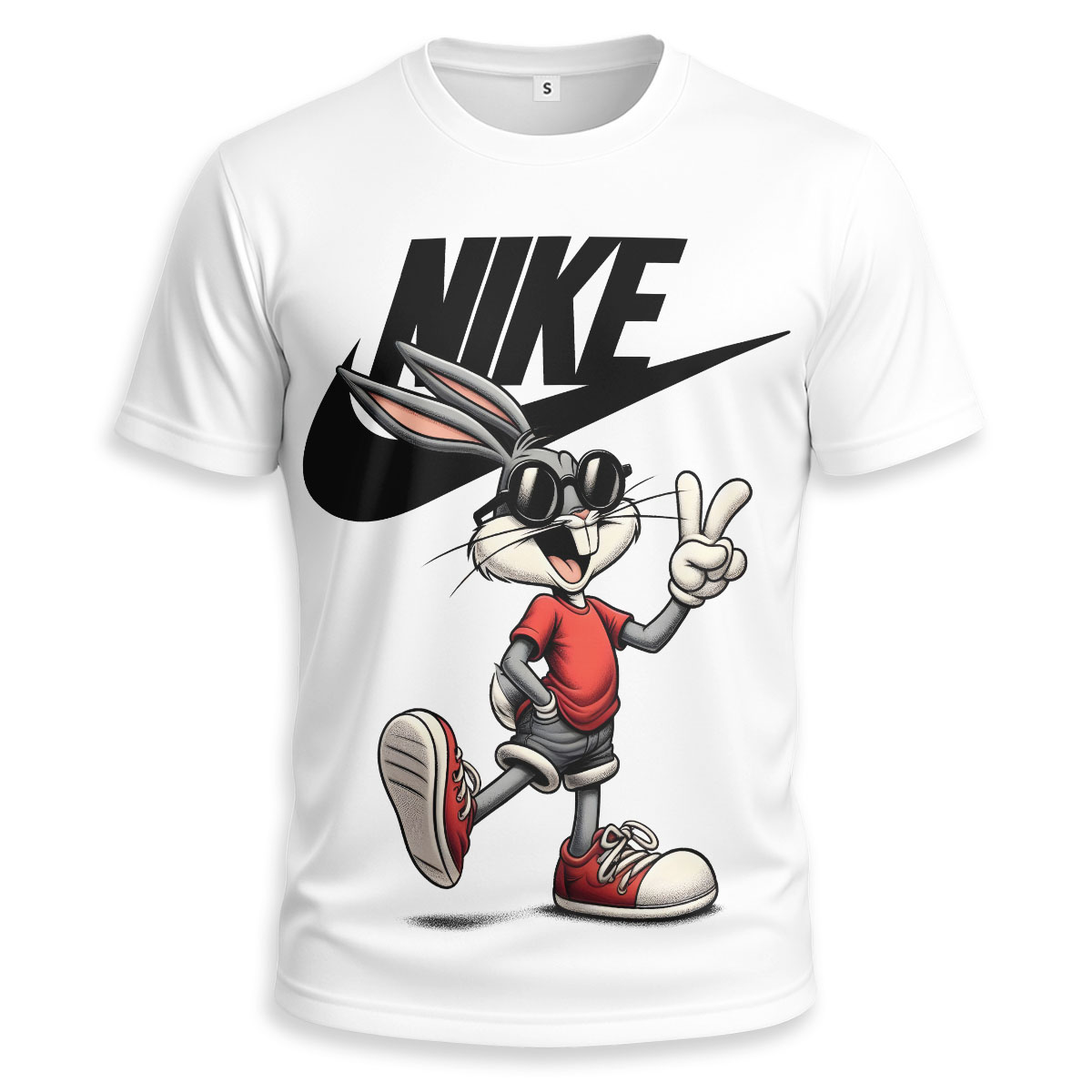 NIKE Unisex T-shirt - Regular Fit