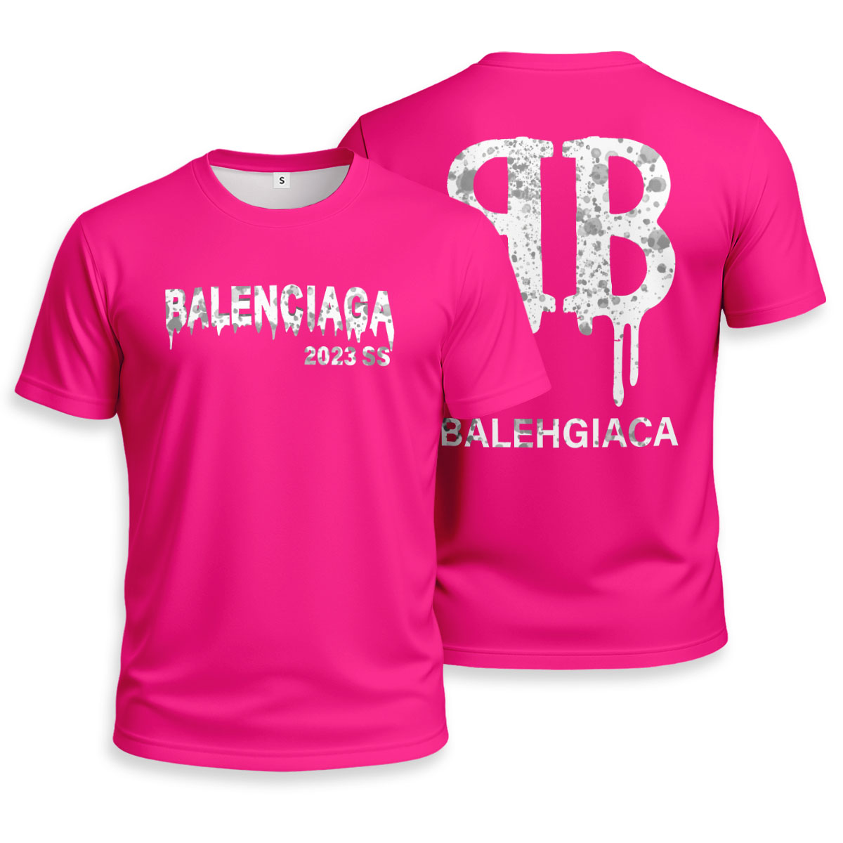 BALENCIAGA Unisex T-shirt - Regular Fit