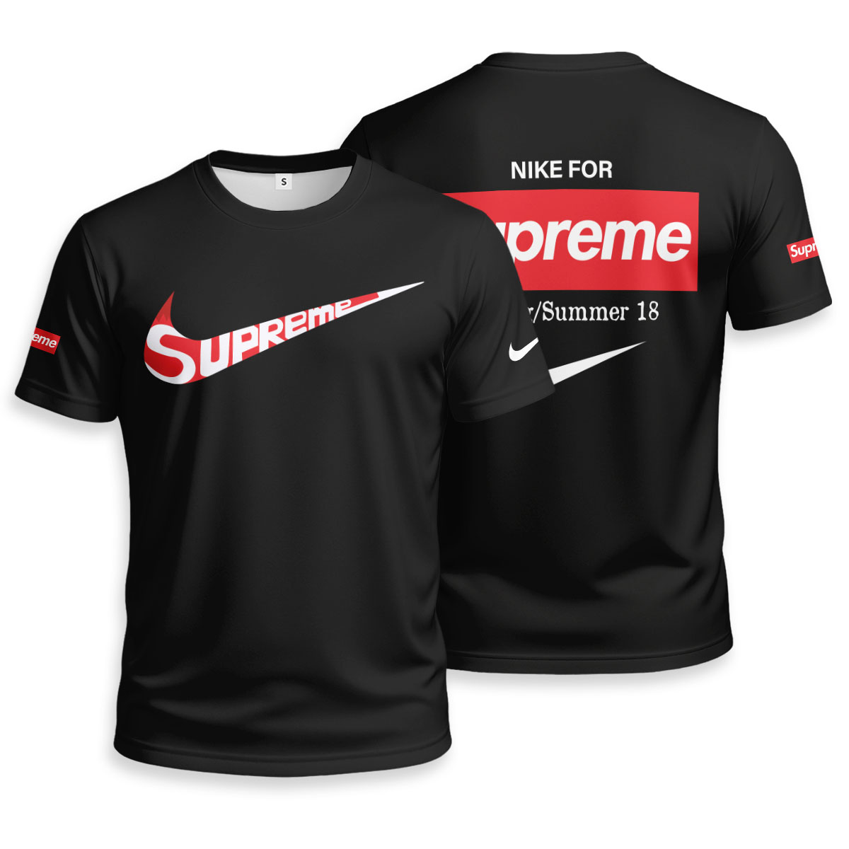 SUPREME x NIKE Unisex T-shirt - Regular Fit