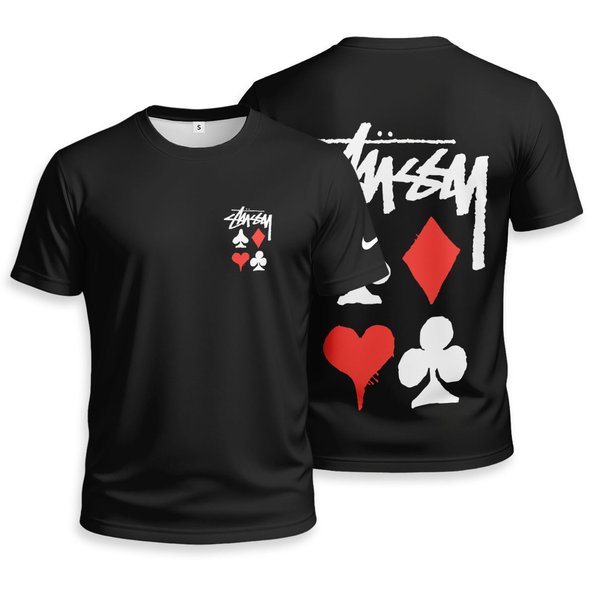 STUSSY Unisex T-shirt - Regular Fit