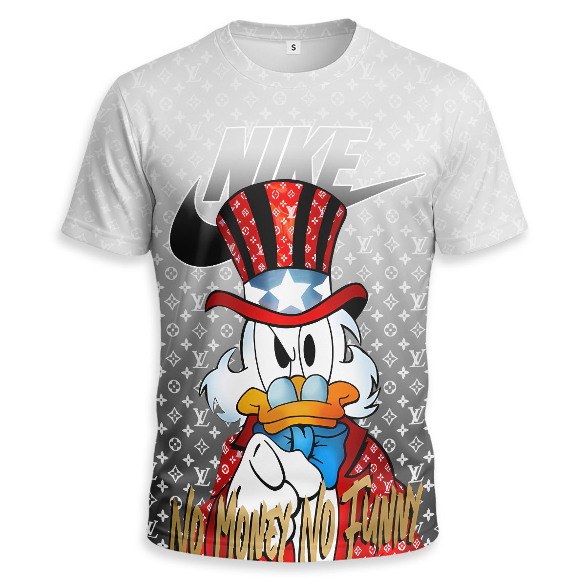 LOUIS VUITTON x Donald Duck Unisex T-shirt - Regular Fit