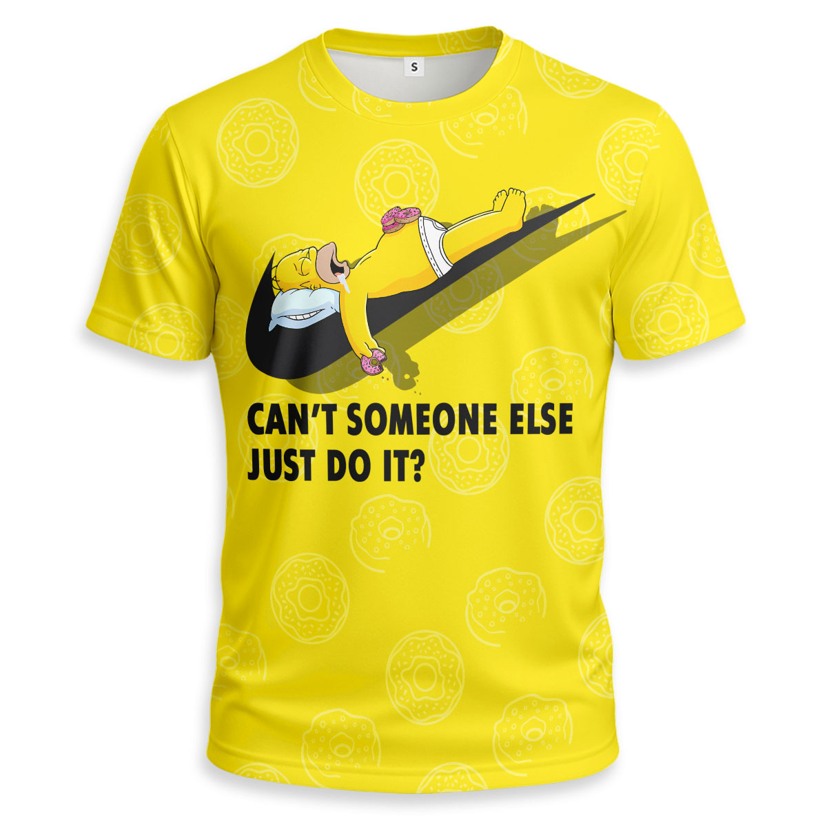 NIKE x The Simpson Unisex T-shirt - Regular Fit