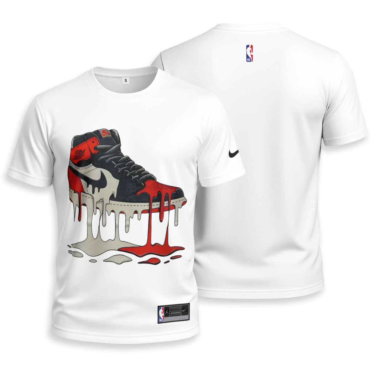 JORDAN Sneaker Unisex T-shirt - Regular Fit