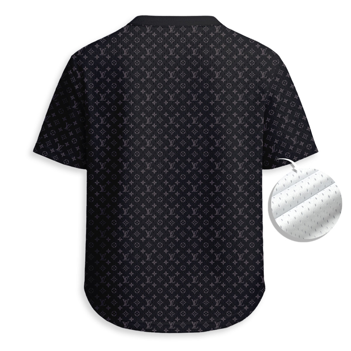 SUPREME, Bart Simpson - Unisex V-Neck Mesh Tee - Relaxed Fit