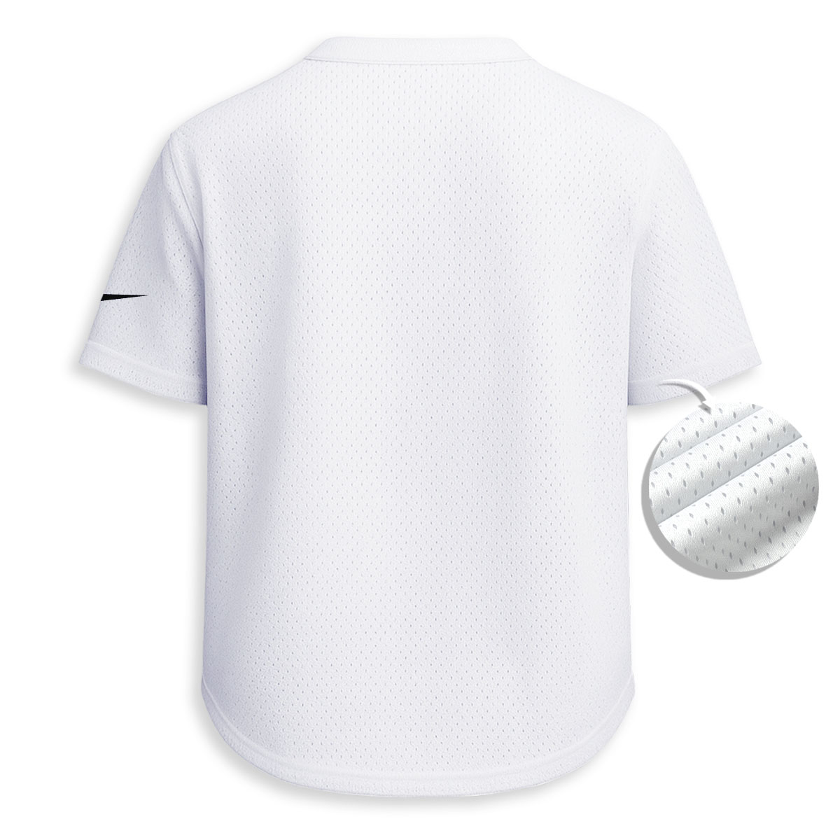 Popeye, NIKE - Unisex V-Neck Mesh Tee - Relaxed Fit