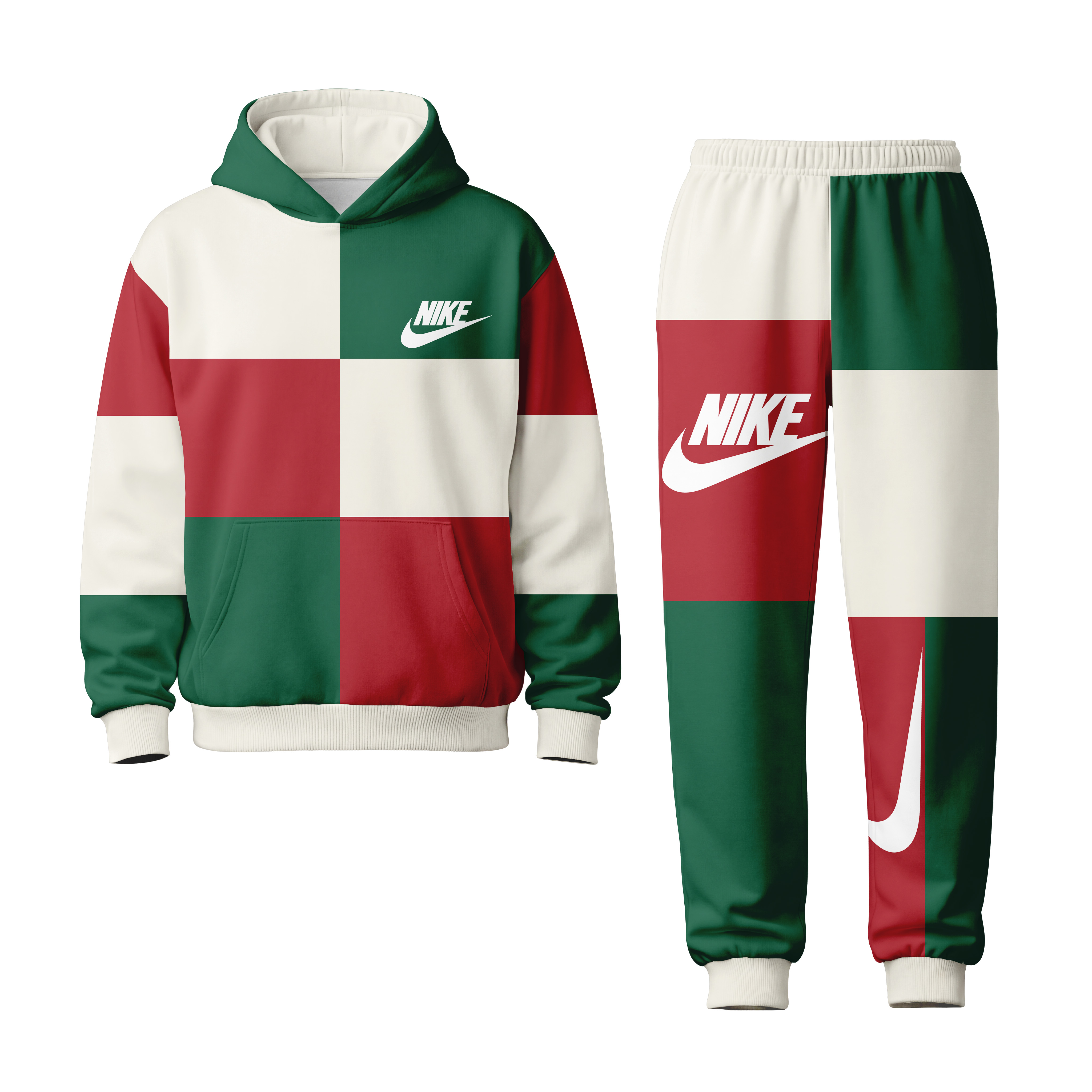 NIKE - Unisex Hoodie Joggers Set