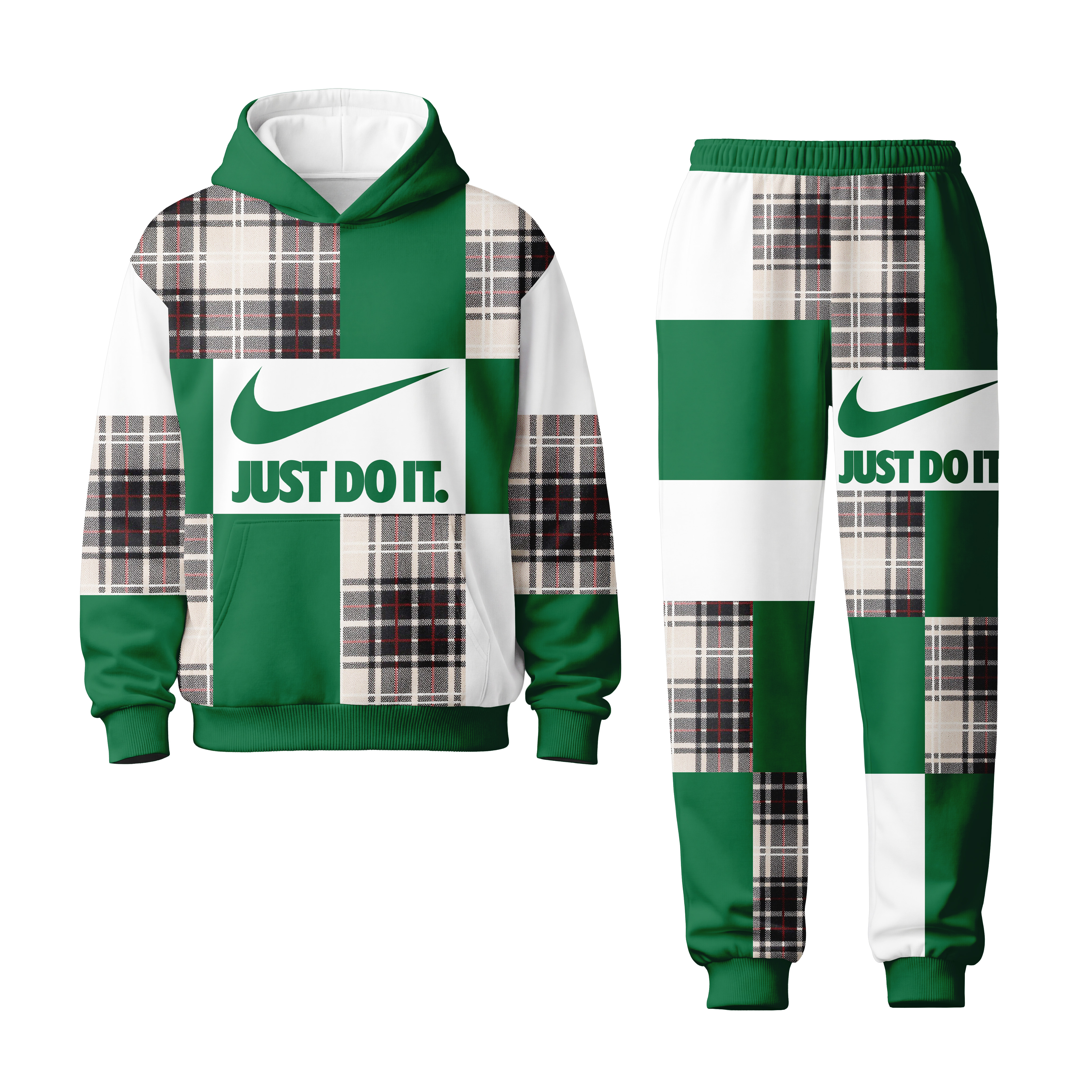 NIKE JUST DO IT - Unisex Hoodie Joggers Set