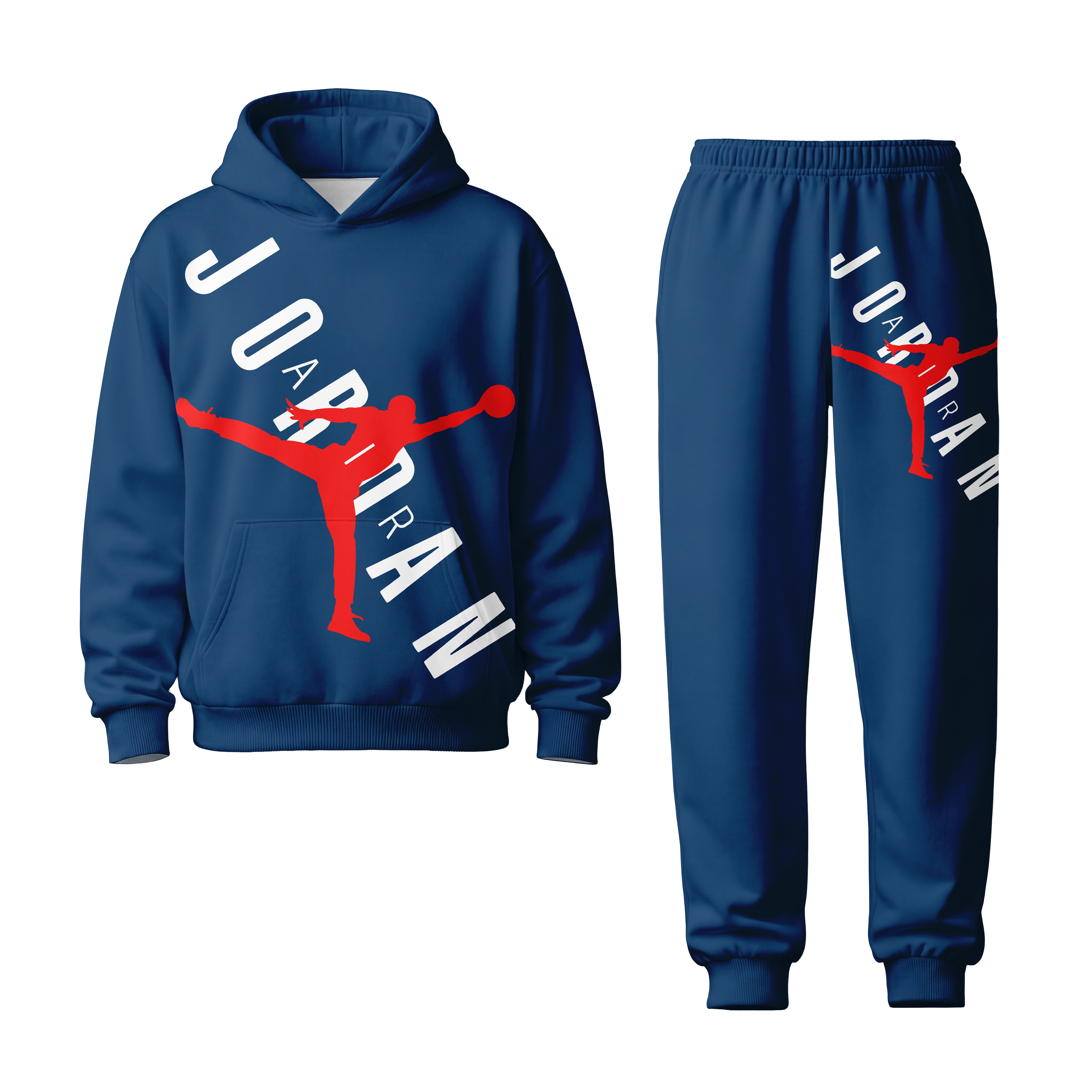JORDAN - Unisex Hoodie Joggers Set