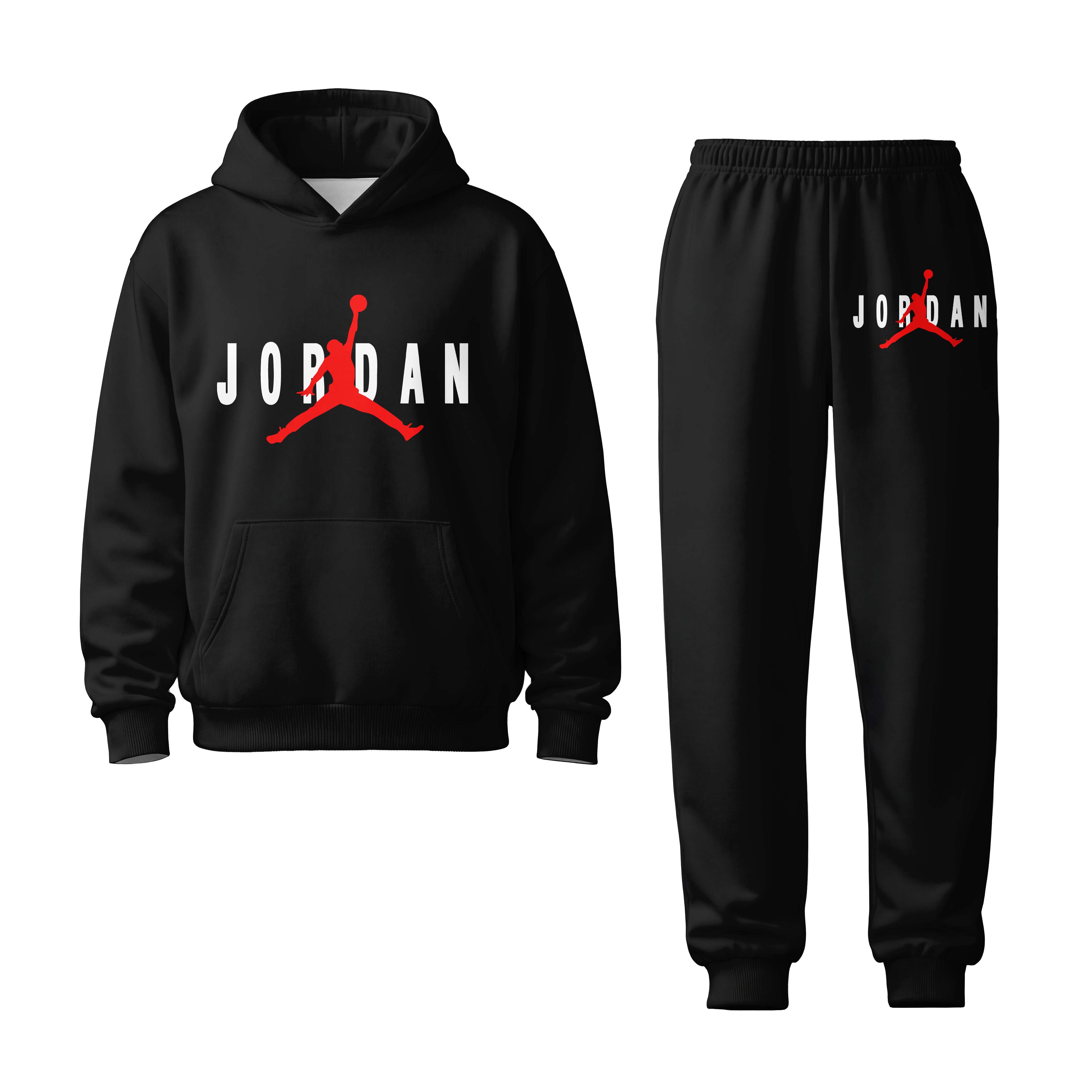 JORDAN - Unisex Hoodie Joggers Set