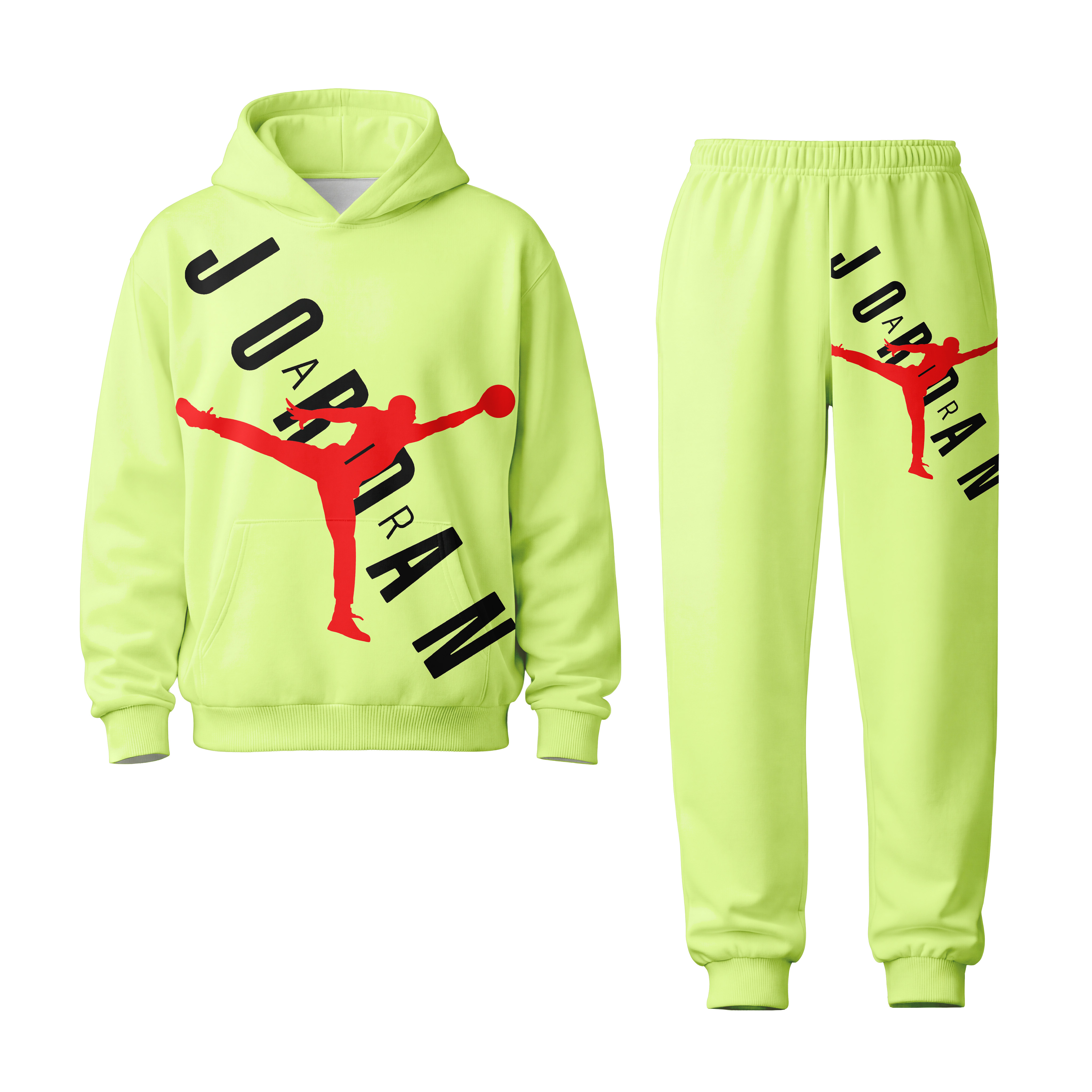 JORDAN - Unisex Hoodie Joggers Set