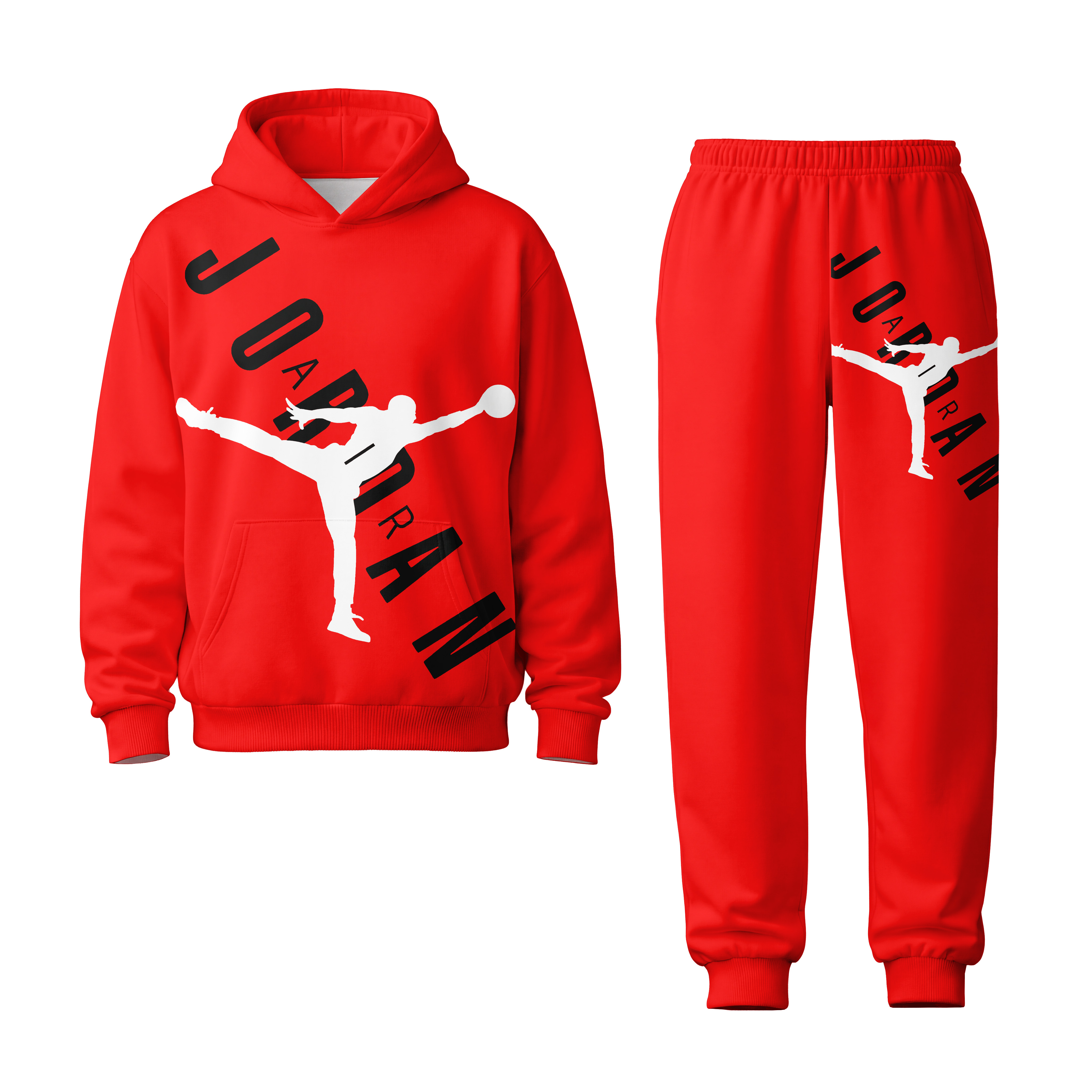 JORDAN - Unisex Hoodie Joggers Set