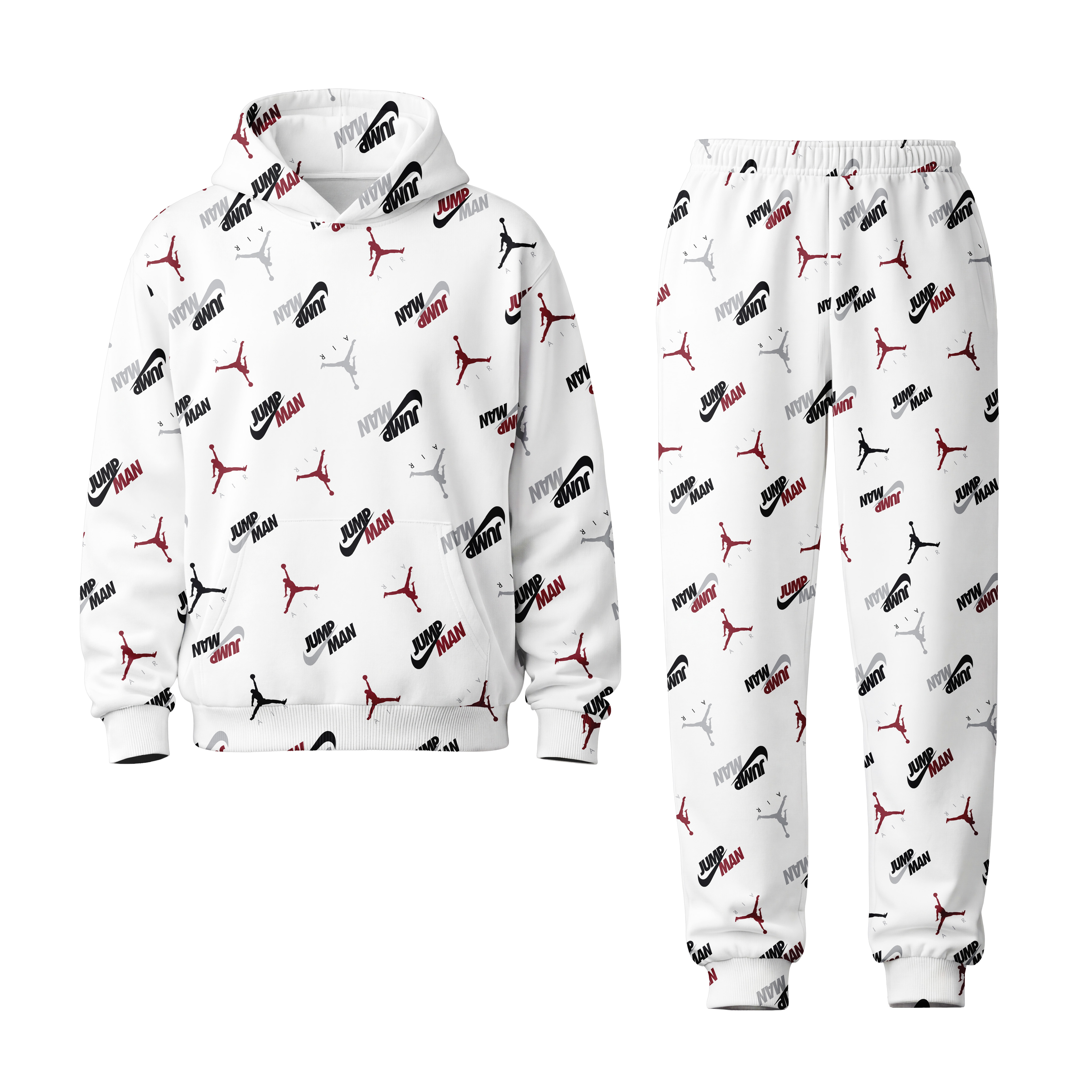 NIKE JORDAN - Unisex Hoodie Joggers Set